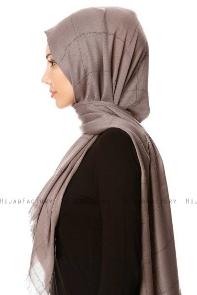 Kutlay - Hijab Grigio - Özsoy