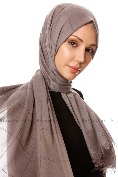 Kutlay - Hijab Grigio - Özsoy