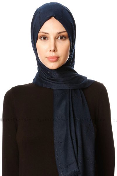 Kutlay - Hijab Blu Navy - Özsoy