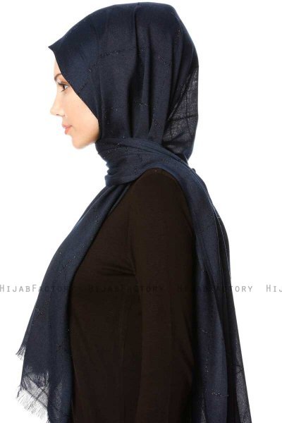 Kutlay - Hijab Blu Navy - Özsoy