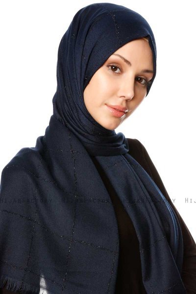 Kutlay - Hijab Blu Navy - Özsoy
