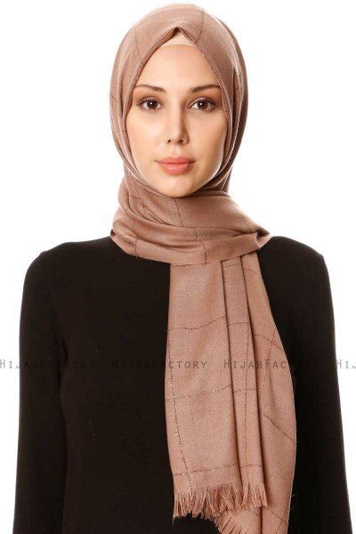 Kutlay - Hijab Taupe - Özsoy