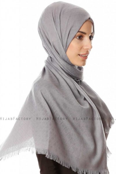 Lalam - Hijab Grigio - Özsoy