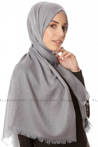 Lalam - Hijab Grigio - Özsoy