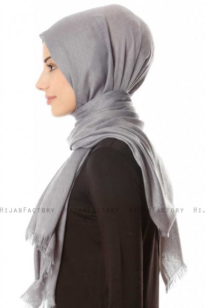 Lalam - Hijab Grigio - Özsoy