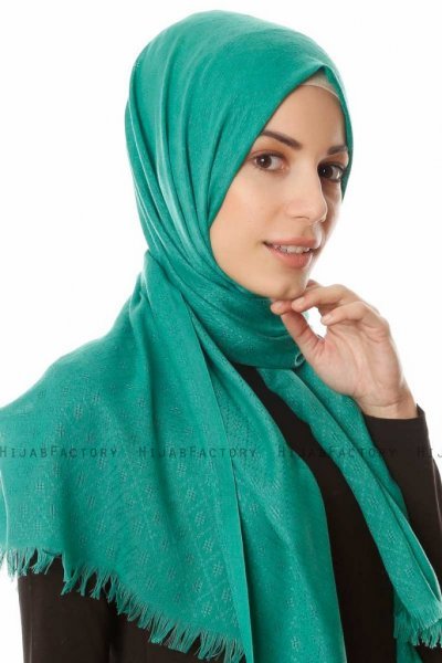 Lalam - Hijab Verde Scuro - Özsoy
