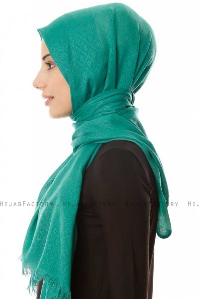 Lalam - Hijab Verde Scuro - Özsoy