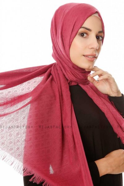 Lalam - Hijab Fucsia Scuro - Özsoy