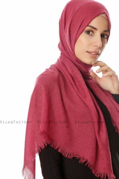 Lalam - Hijab Fucsia Scuro - Özsoy