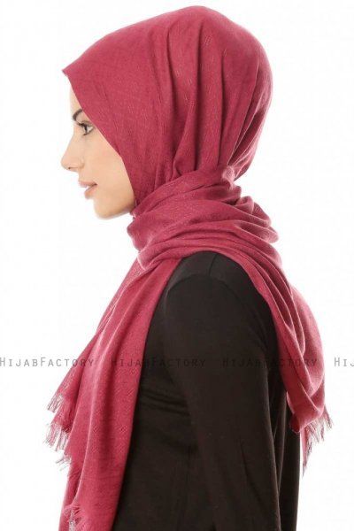 Lalam - Hijab Fucsia Scuro - Özsoy