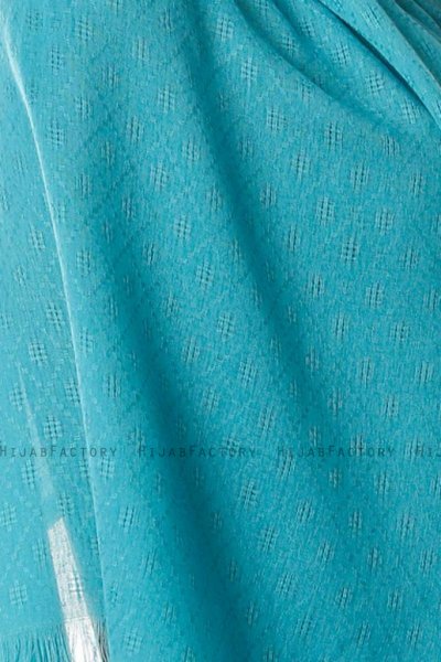 Lalam - Hijab Blu Petrolio - Özsoy
