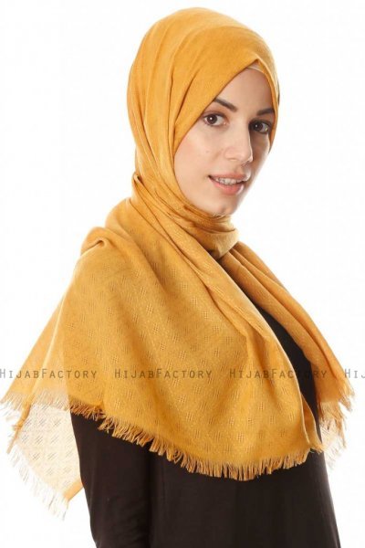 Lalam - Hijab Mostarda - Özsoy