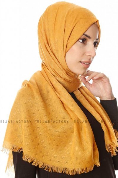 Lalam - Hijab Mostarda - Özsoy