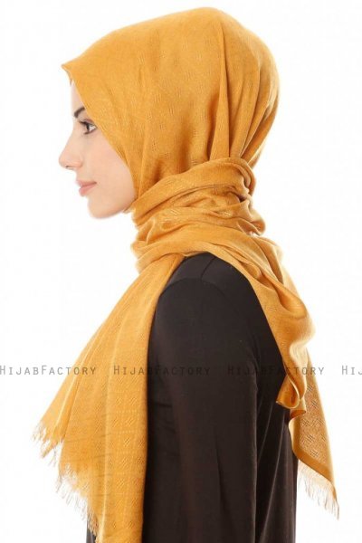 Lalam - Hijab Mostarda - Özsoy