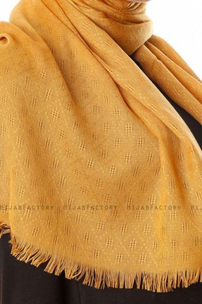 Lalam - Hijab Mostarda - Özsoy