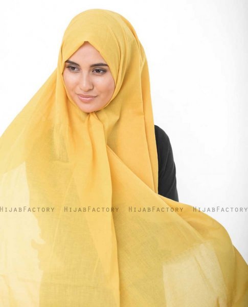 Lemonade Gul Bomull Voile Hijab InEssence 5TA63c
