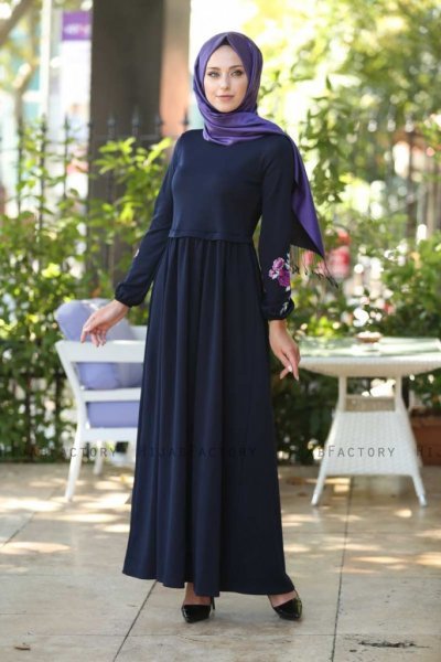 Lexie - Abito Blu Navy - Insirah