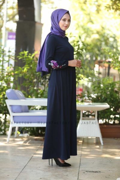 Lexie - Abito Blu Navy - Insirah