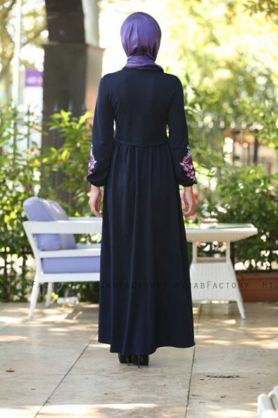 Lexie - Abito Blu Navy - Insirah