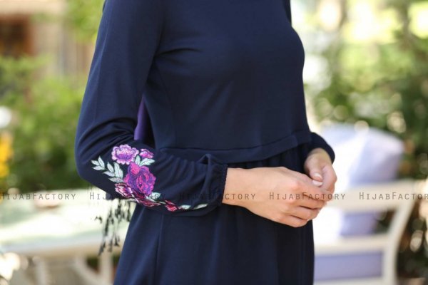 Lexie - Abito Blu Navy - Insirah