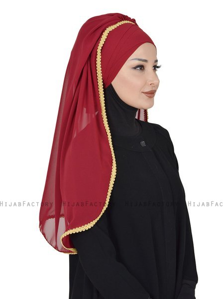 Louise - Hijab Pratico Bordò - Ayse Turban
