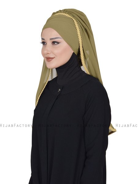 Louise - Hijab Pratico Cachi - Ayse Turban