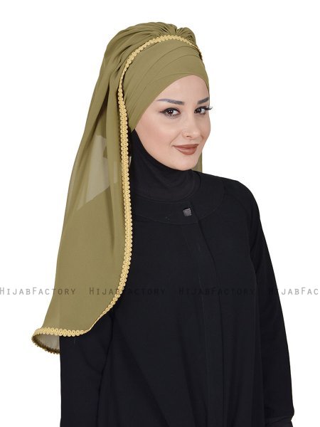 Louise - Hijab Pratico Cachi - Ayse Turban