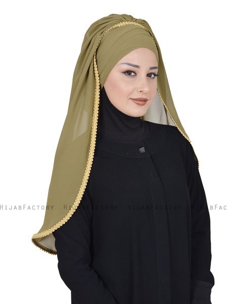 Louise - Hijab Pratico Cachi - Ayse Turban