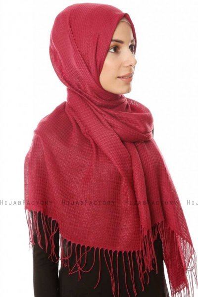 Lunara - Hijab Bordò - Özsoy