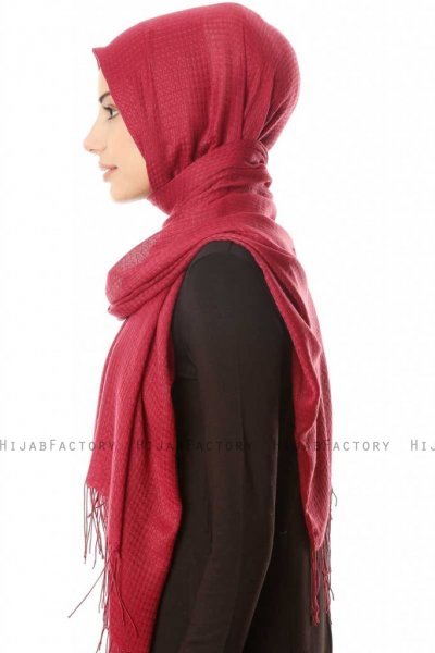 Lunara - Hijab Bordò - Özsoy