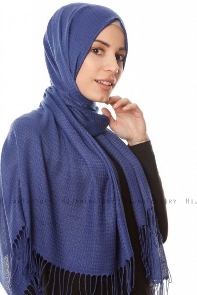 Lunara - Hijab Blu Navy - Özsoy