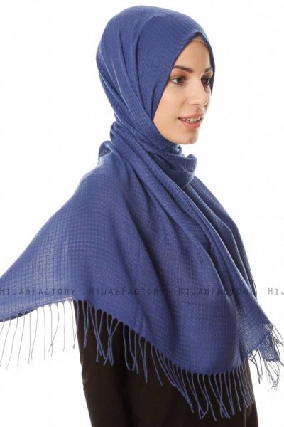 Lunara - Hijab Blu Navy - Özsoy
