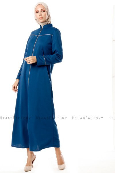 Lylah - Abaya Blu - Miss Cazibe