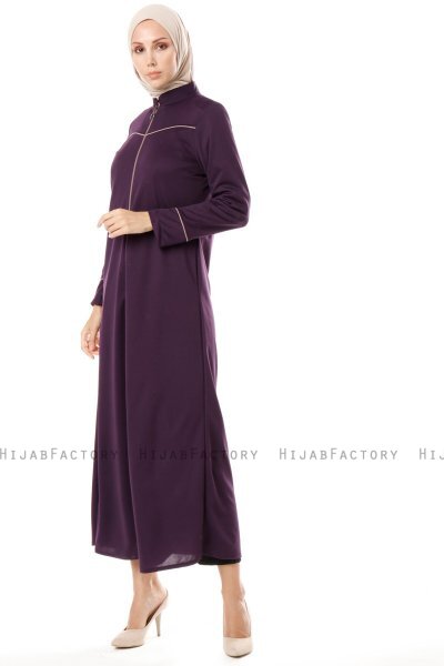 Lylah - Abaya Viola - Miss Cazibe
