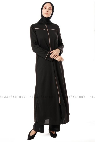 Lylah - Abaya Nero - Miss Cazibe