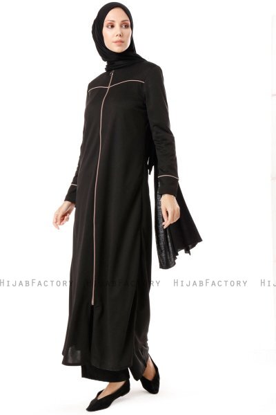 Lylah - Abaya Nero - Miss Cazibe