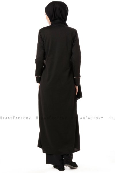 Lylah - Abaya Nero - Miss Cazibe