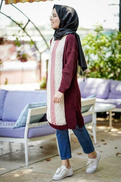 Maeve - Tunica Bordò - Insirah