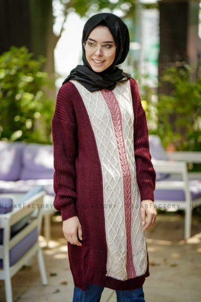 Maeve - Tunica Bordò - Insirah