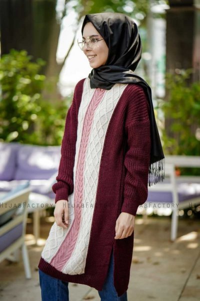 Maeve - Tunica Bordò - Insirah