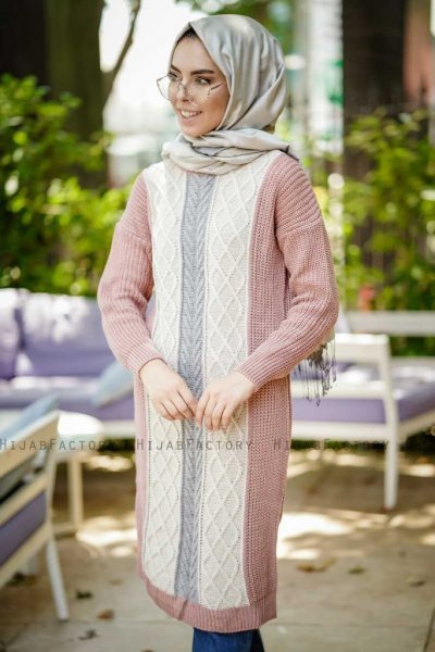 Maeve - Tunica Rosa Antico - Insirah