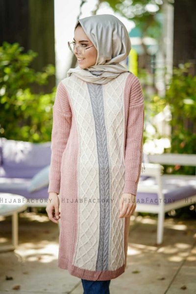 Maeve - Tunica Rosa Antico - Insirah