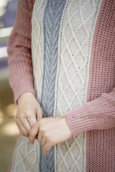 Maeve - Tunica Rosa Antico - Insirah