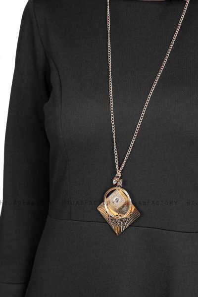 Maryam Svart Muslimsk Klänning Miss Halima 280261b