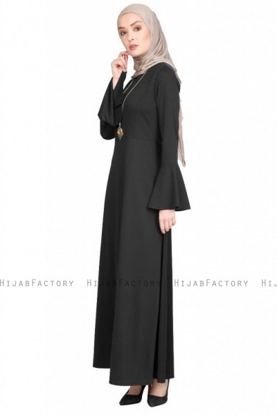 Maryam Svart Muslimsk Klänning Miss Halima 280261c