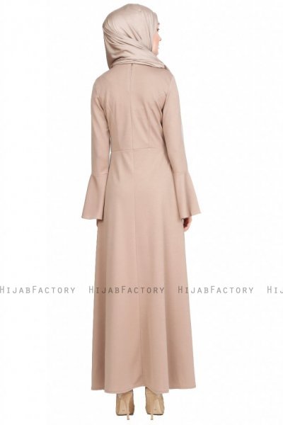 Maryam Taupe Klänning Miss Halima 280286d