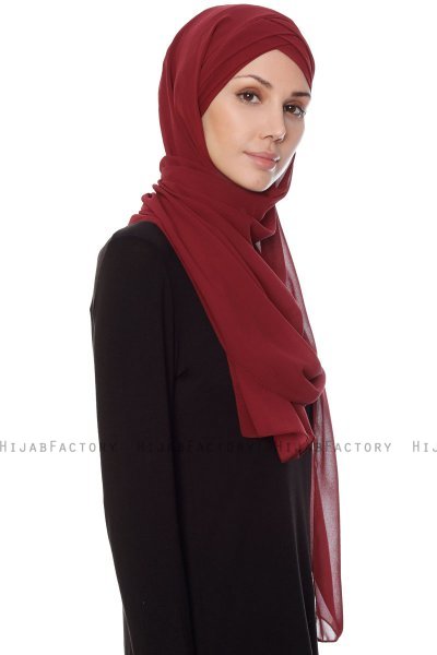 Mehtap - Turbante Chiffon Hijab Pratico One Piece