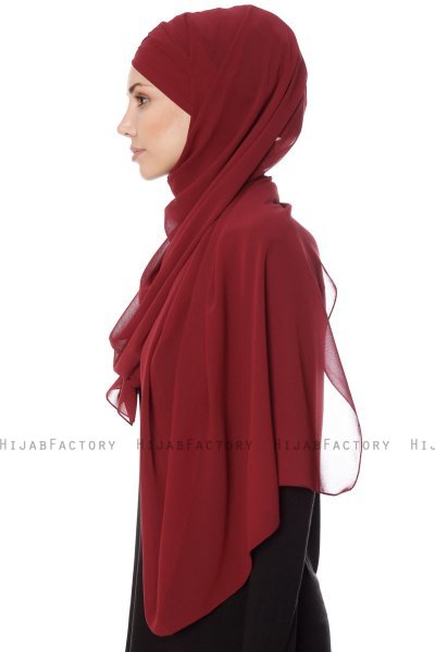 Mehtap - Turbante Chiffon Hijab Pratico One Piece