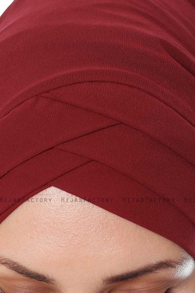Mehtap - Turbante Chiffon Hijab Pratico One Piece