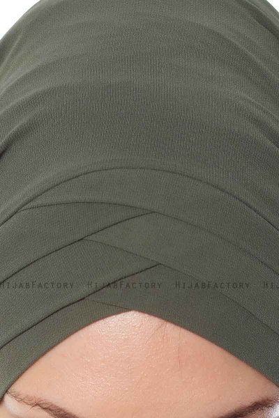Mehtap - Turbante Chiffon Hijab Pratico One Piece